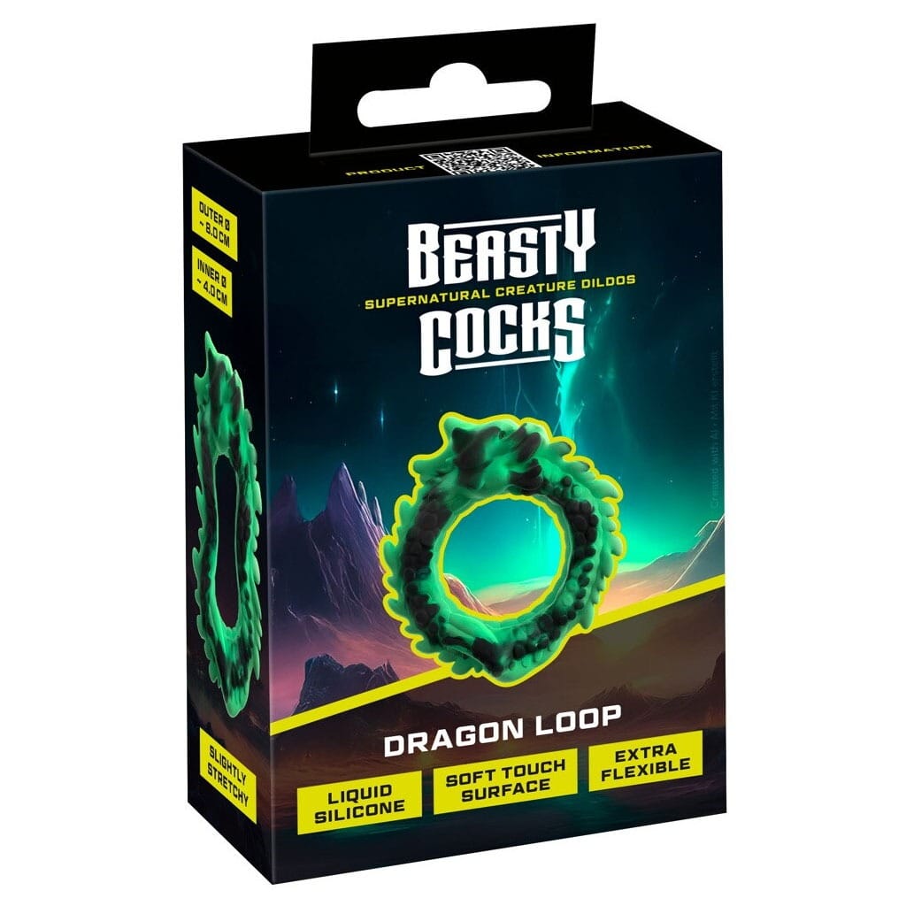 Beasty Cocks - Dragon Loop Cockring