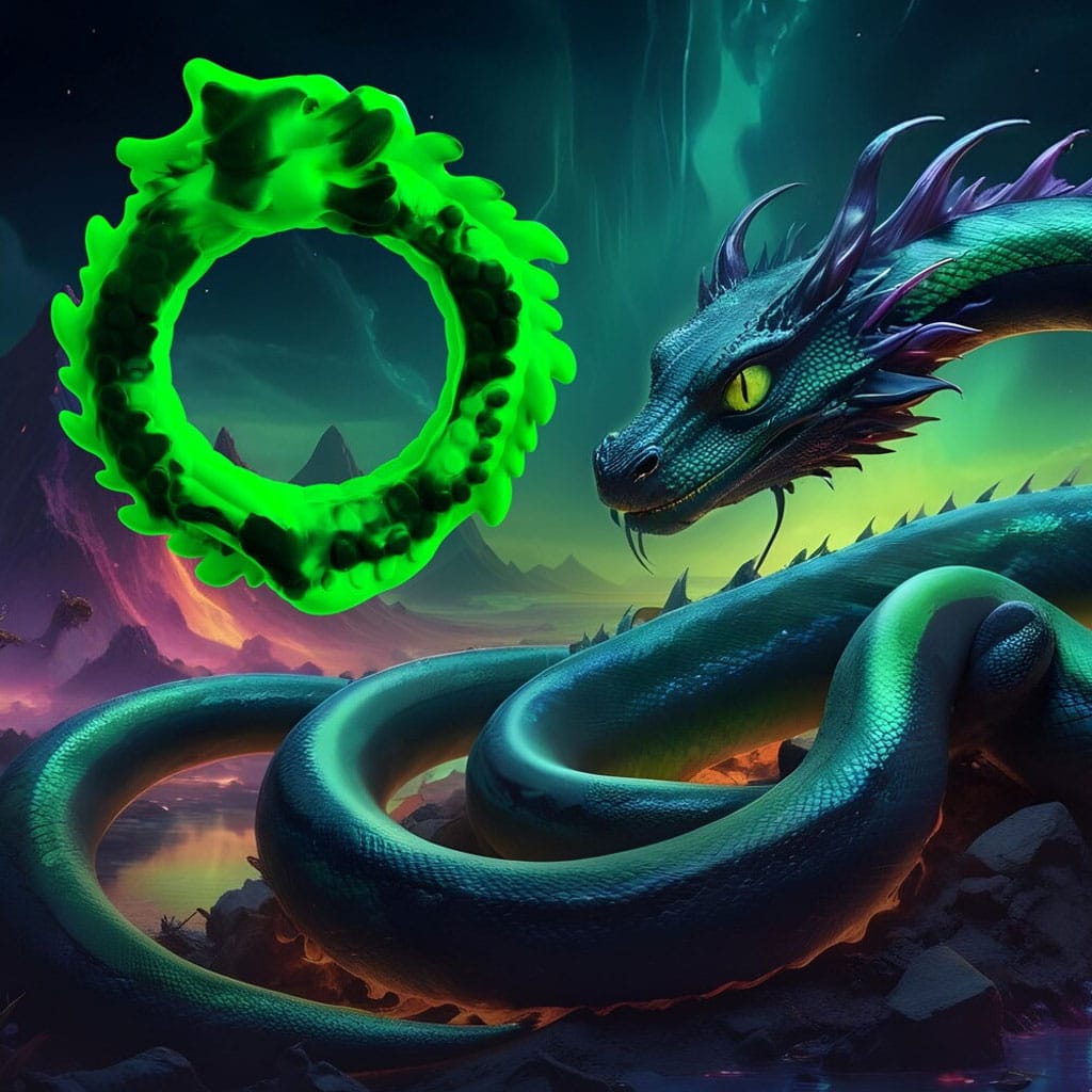 Beasty Cocks - Dragon Loop Cockring