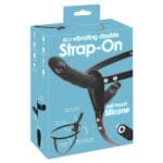 You2Toys - Vibrerende Dubbele Strap-On met Afstandsbediening