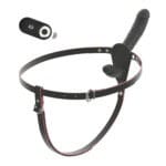 You2Toys - Vibrerende Dubbele Strap-On met Afstandsbediening