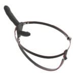 You2Toys - Vibrerende Dubbele Strap-On met Afstandsbediening