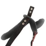 You2Toys - Vibrerende Dubbele Strap-On met Afstandsbediening