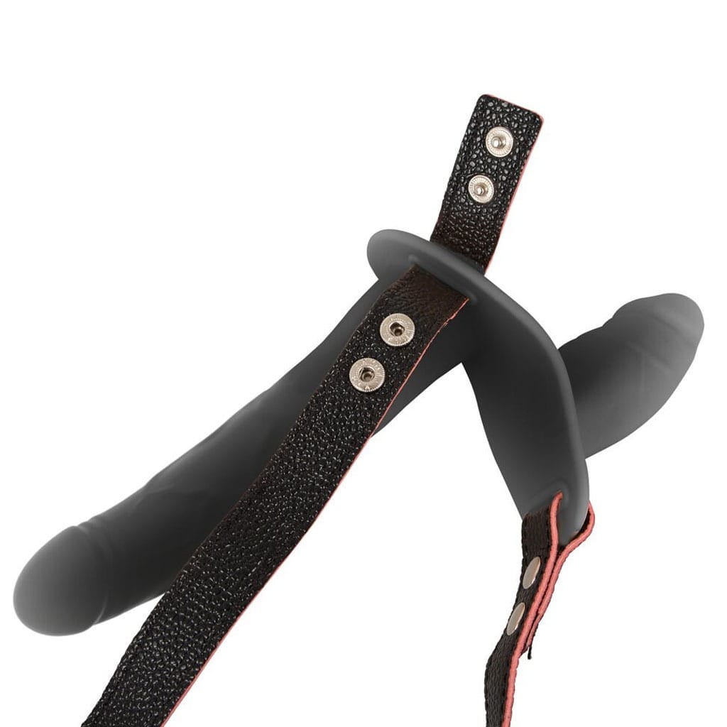 You2Toys - Vibrerende Dubbele Strap-On met Afstandsbediening