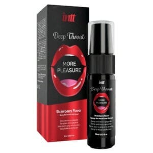 Intt - Deep Throat Spray - Strawberry