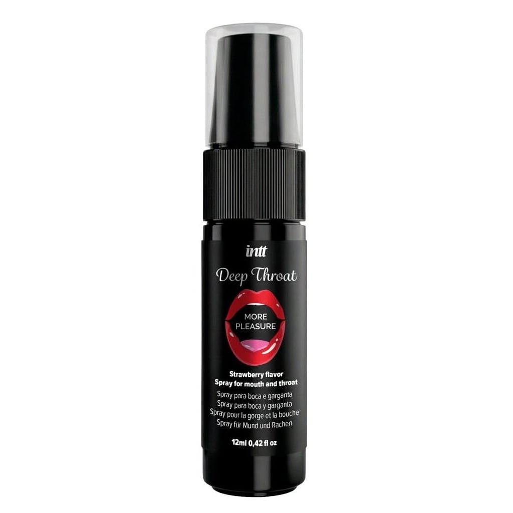 Intt - Deep Throat Spray - Strawberry