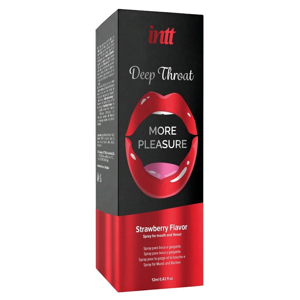 Intt - Deep Throat Spray - Strawberry