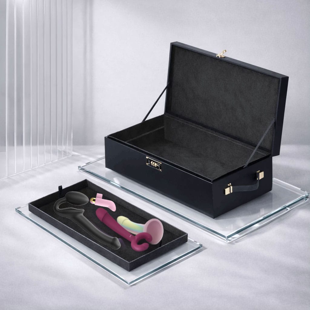 Strap-on-me | Luxe Koffer voor opbergen van Sextoys