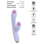 Beau Coeur - Rivano Rabbit Vibrator