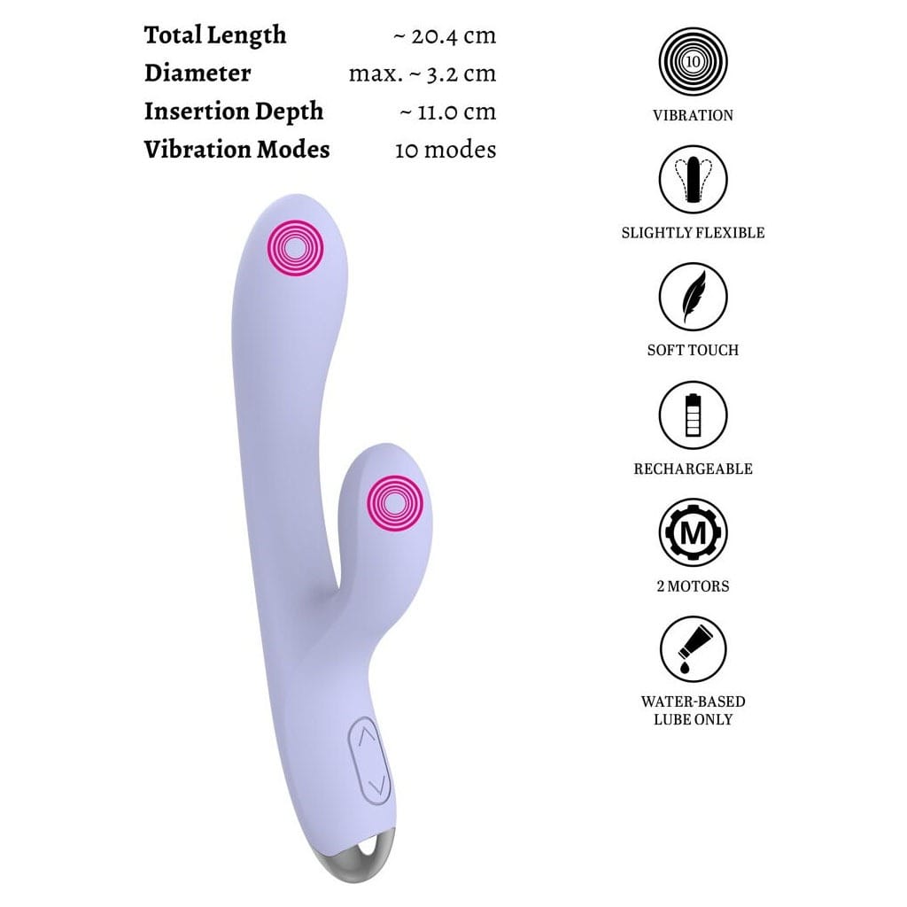 Beau Coeur - Rivano Rabbit Vibrator