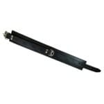 Rouge - Leren BDSM Halsband met Panterprint Voering