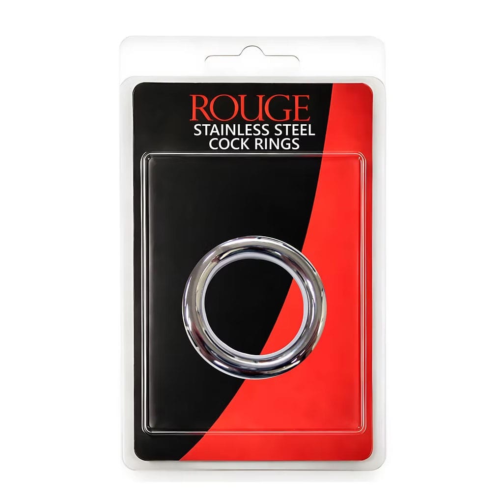 Rouge - Metalen Cockring | Meerdere Maten