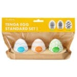 Tenga Eggs - Standard 3 Pack - Set 1