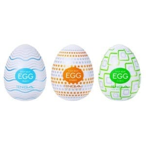 Tenga Eggs - Standard 3 Pack - Set 1