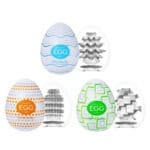 Tenga Eggs - Standard 3 Pack - Set 1