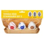 Tenga Eggs - Standard 3 Pack - Set 2