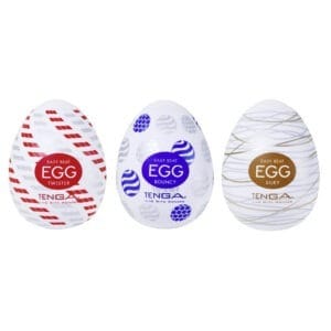 Tenga Eggs - Standard 3 Pack - Set 2