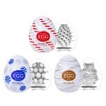 Tenga Eggs - Standard 3 Pack - Set 2