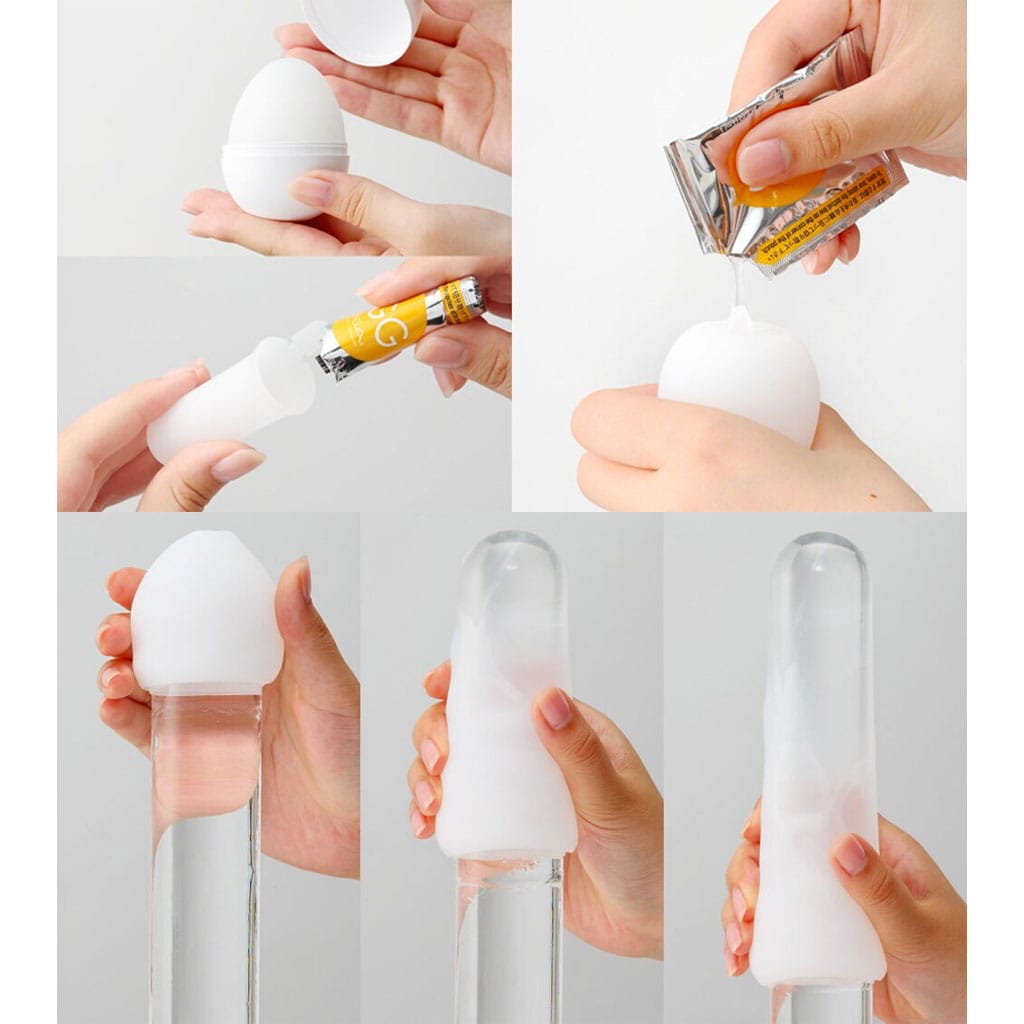 Tenga Eggs - Standard 3 Pack - Set 2