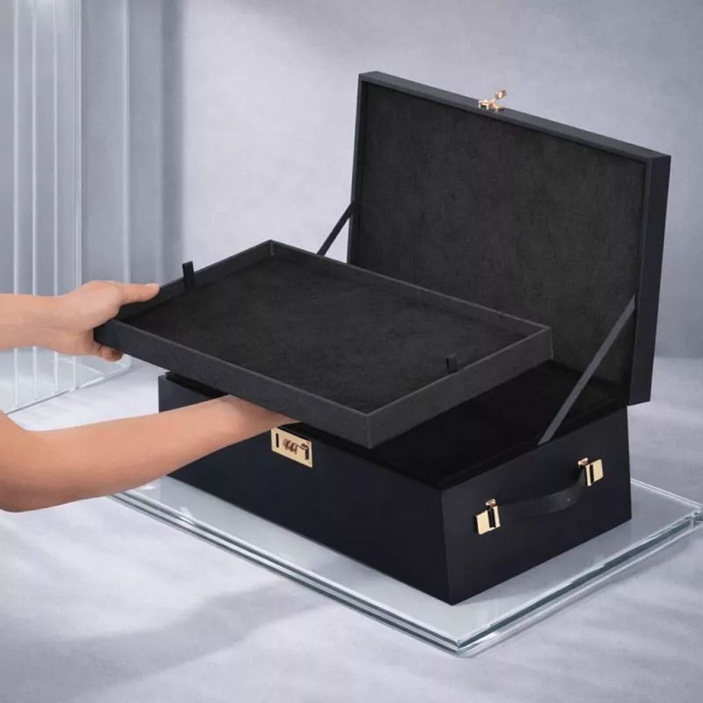 Strap-on-me | Luxe Koffer voor opbergen van Sextoys