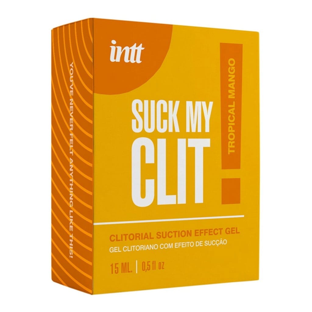 Intt - Suck My Clit Gel - Tropical Mango