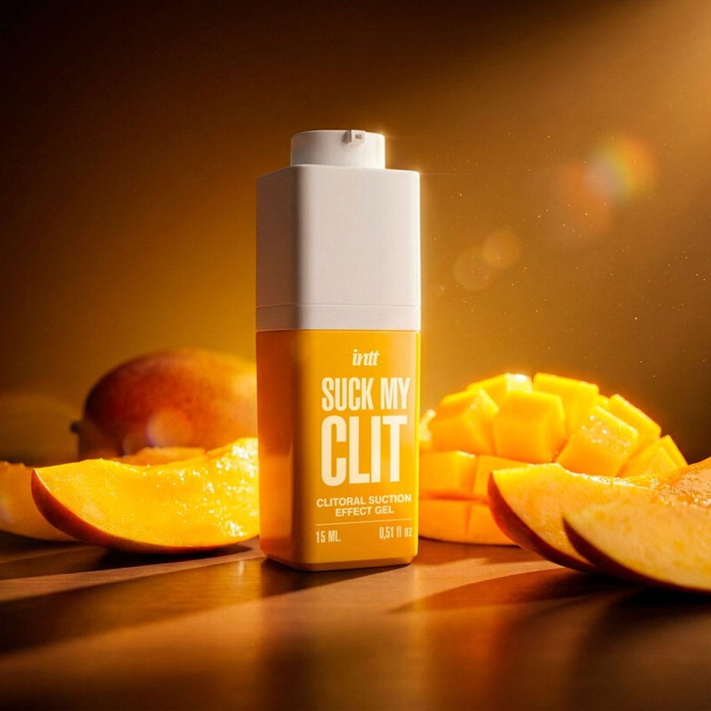 Intt - Suck My Clit Gel - Tropical Mango