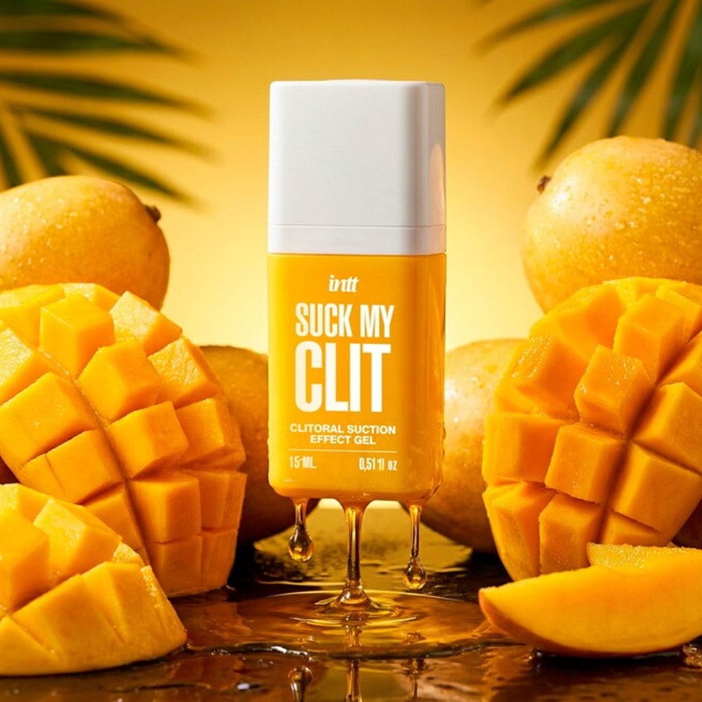 Intt - Suck My Clit Gel - Tropical Mango