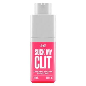 Intt - Suck My Clit Gel - Wild Strawberry