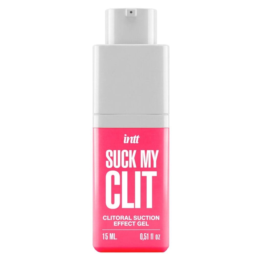 Intt - Suck My Clit Gel - Wild Strawberry
