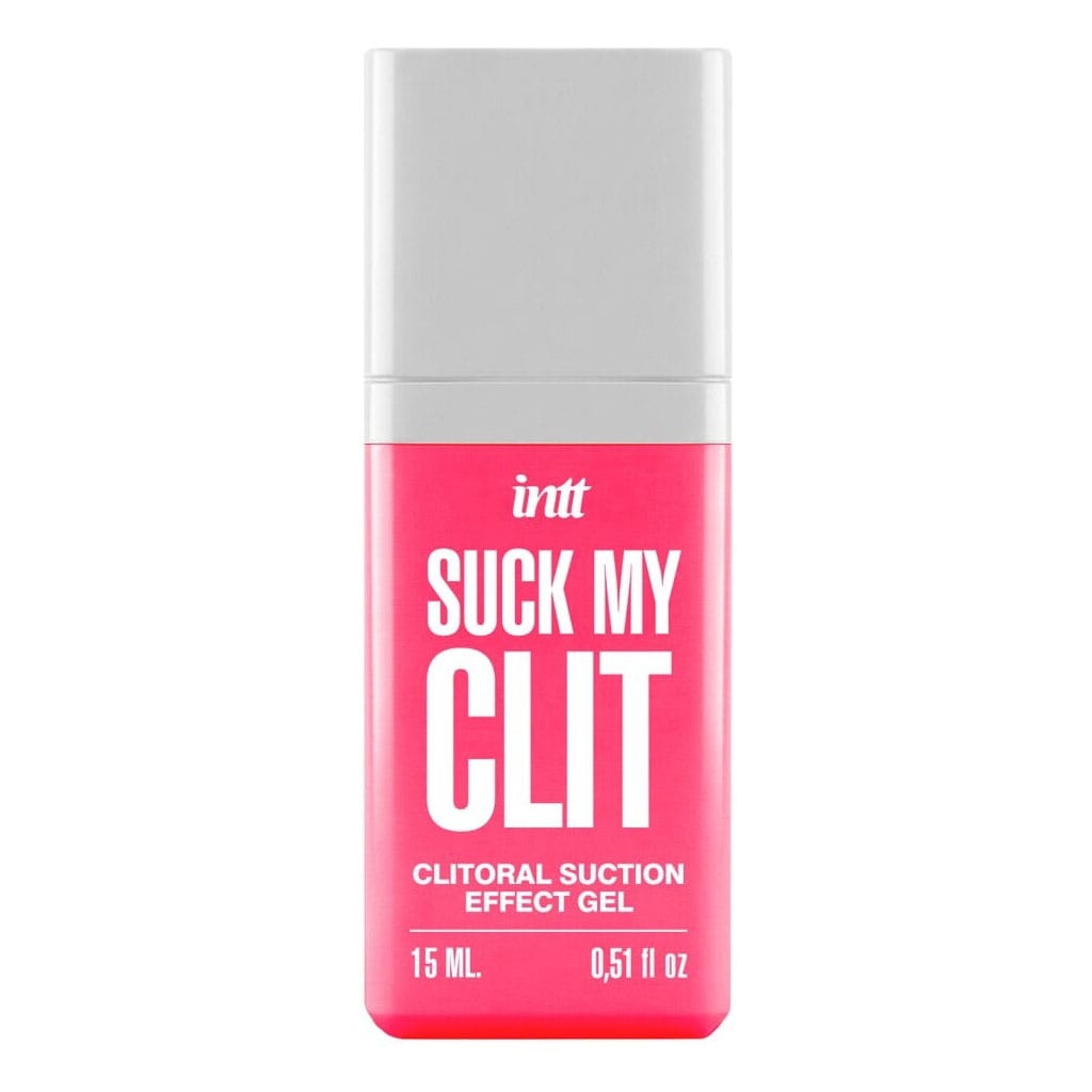 Intt - Suck My Clit Gel - Wild Strawberry