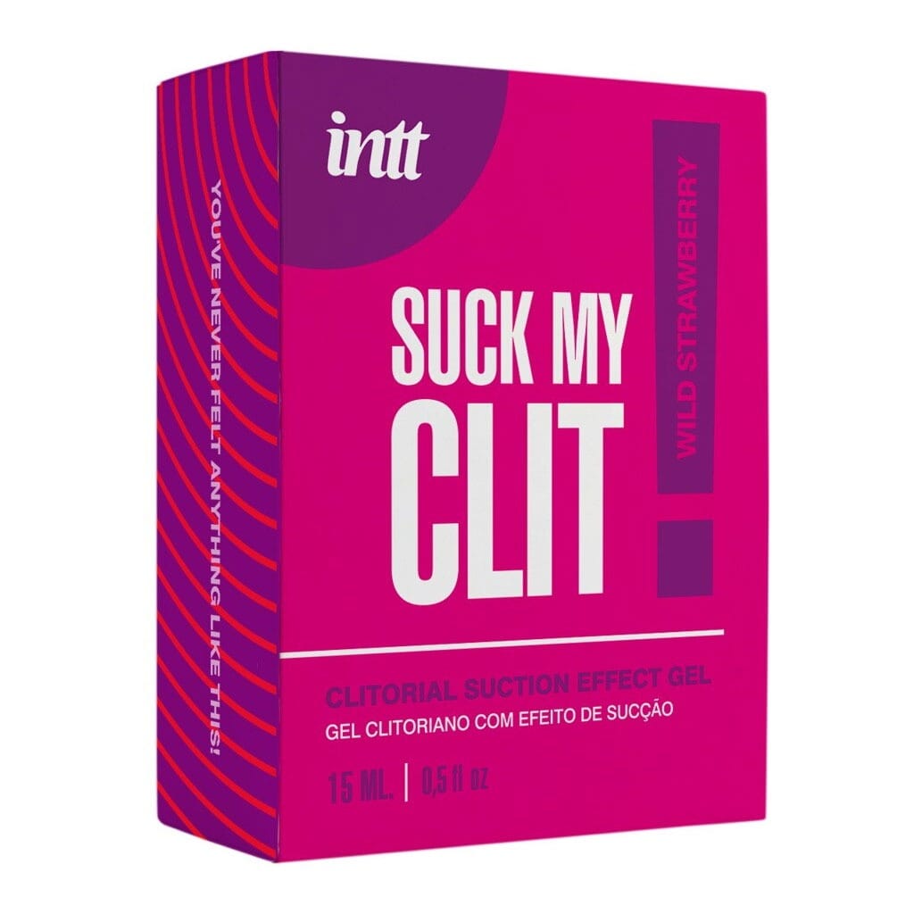 Intt - Suck My Clit Gel - Wild Strawberry