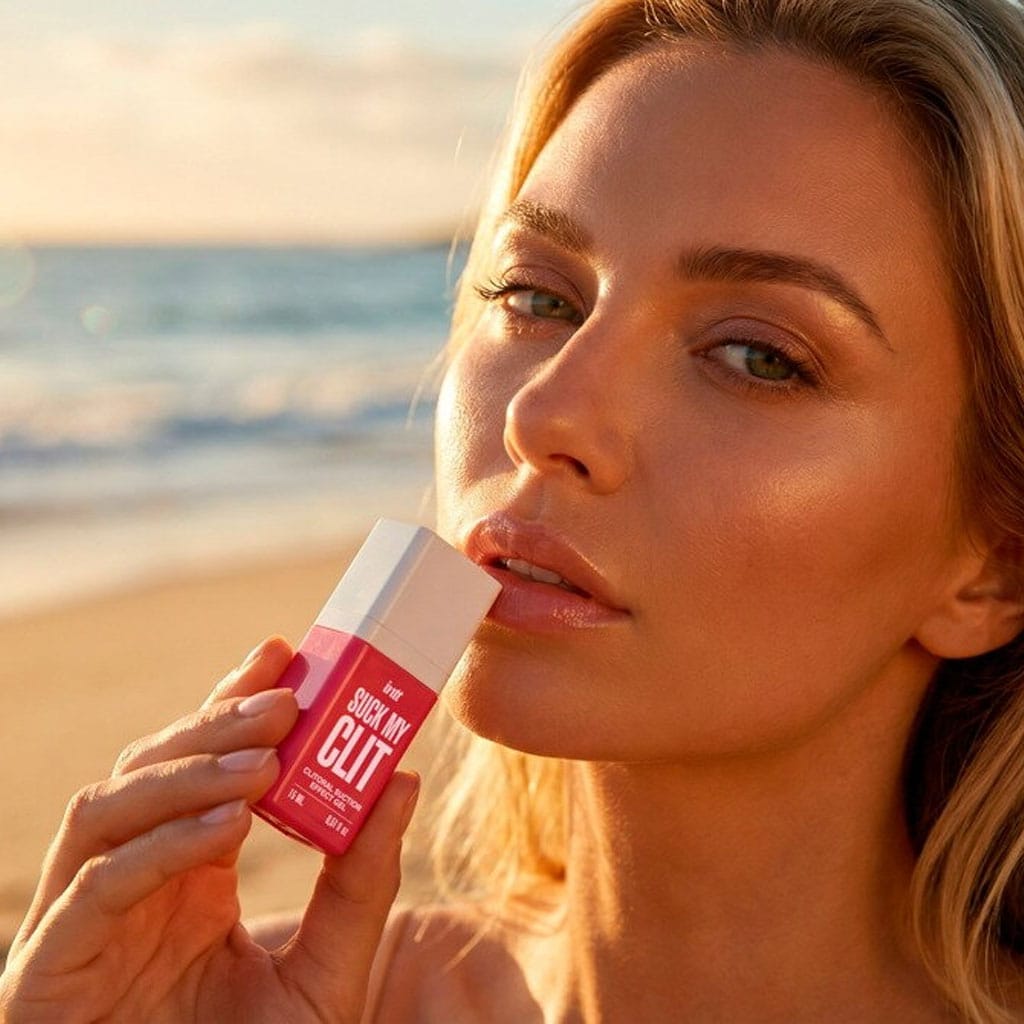 Intt - Suck My Clit Gel - Wild Strawberry