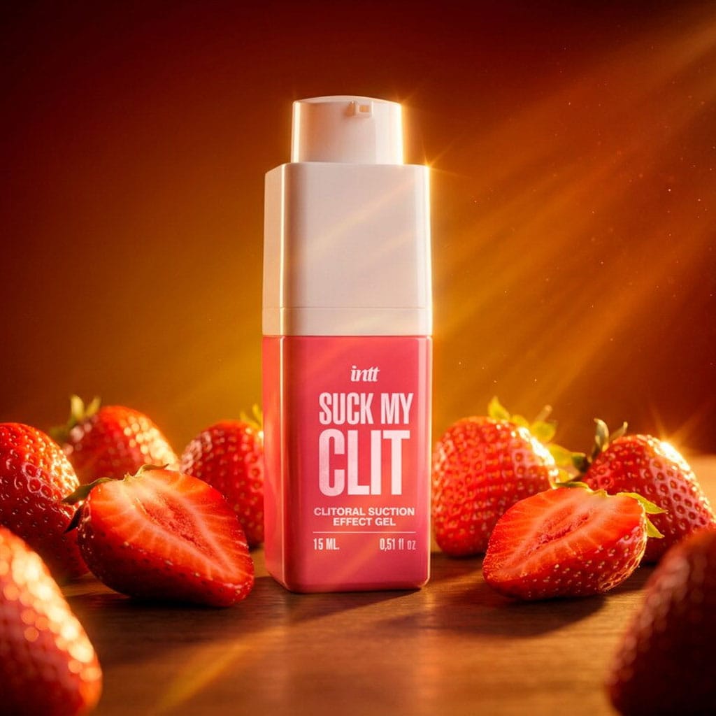 Intt - Suck My Clit Gel - Wild Strawberry