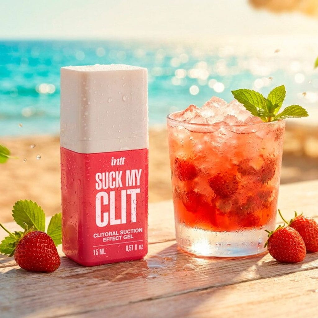 Intt - Suck My Clit Gel - Wild Strawberry