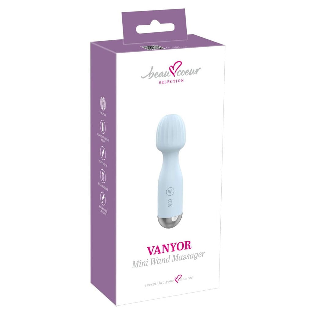 Beau Coeur - Vanyor Mini Wand Massager