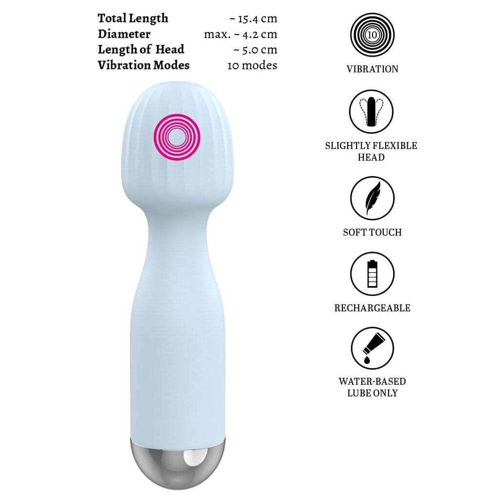 Beau Coeur - Vanyor Mini Wand Massager