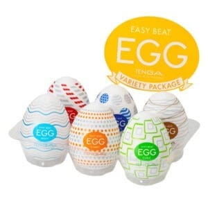 Tenga Eggs - Standard Variety Pack - 6 Stuks