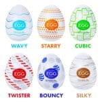 Tenga Eggs - Standard Variety Pack - 6 Stuks