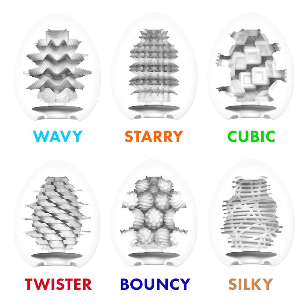 Tenga Eggs - Standard Variety Pack - 6 Stuks