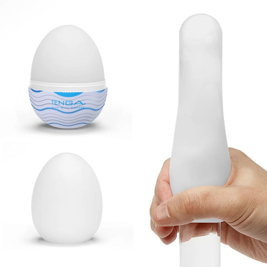 Tenga Eggs - Standard Variety Pack - 6 Stuks