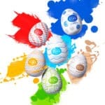 Tenga Eggs - Standard Variety Pack - 6 Stuks