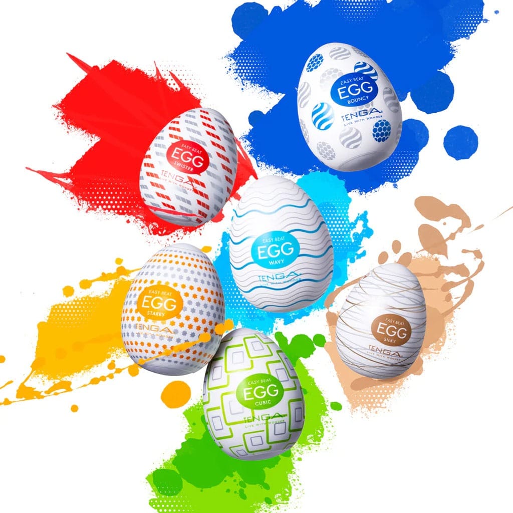 Tenga Eggs - Standard Variety Pack - 6 Stuks