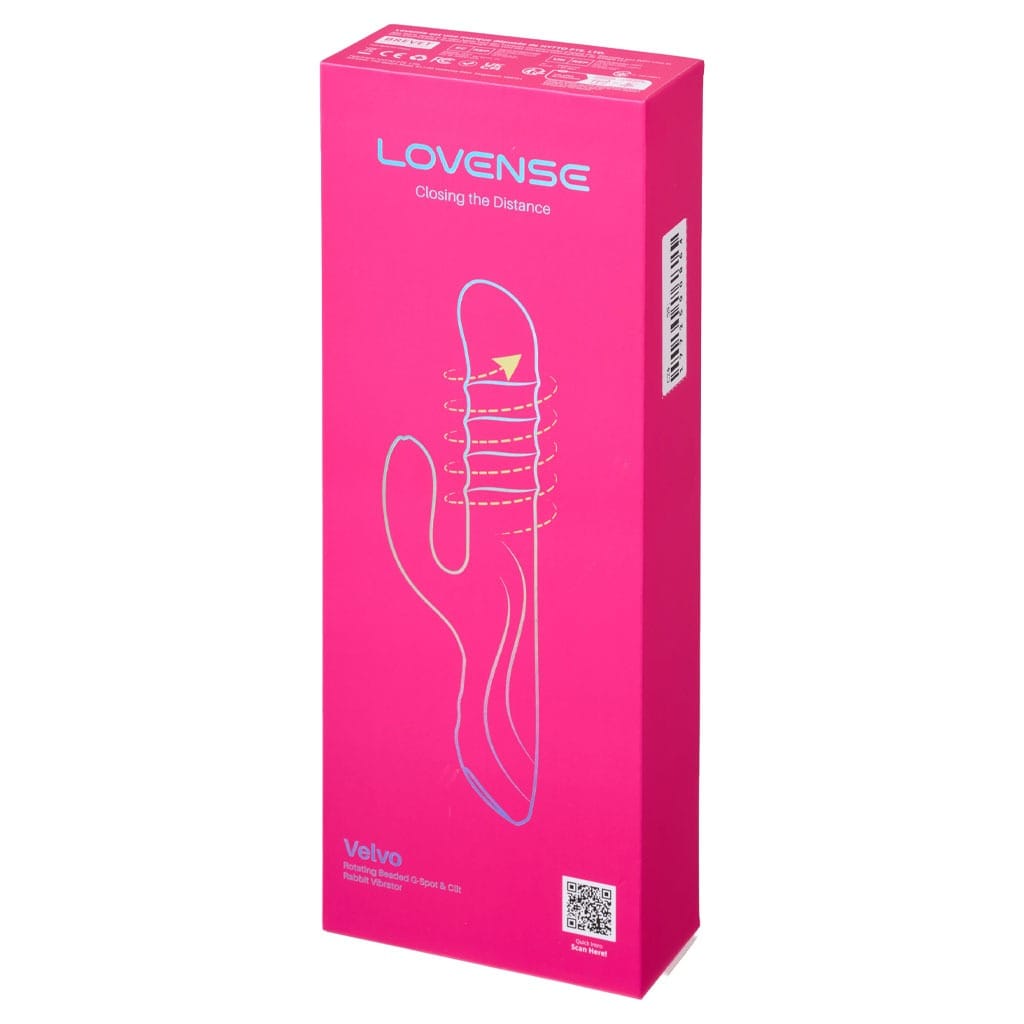 Lovense - Velvo Roterende Rabbit Vibrator