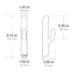 Lovense - Velvo Roterende Rabbit Vibrator