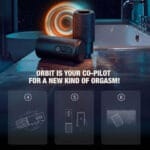Arcwave - Orbit Roterende Masturbator met App