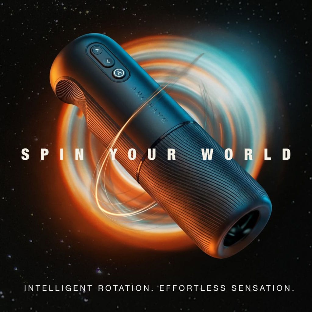 Arcwave - Orbit Roterende Masturbator met App
