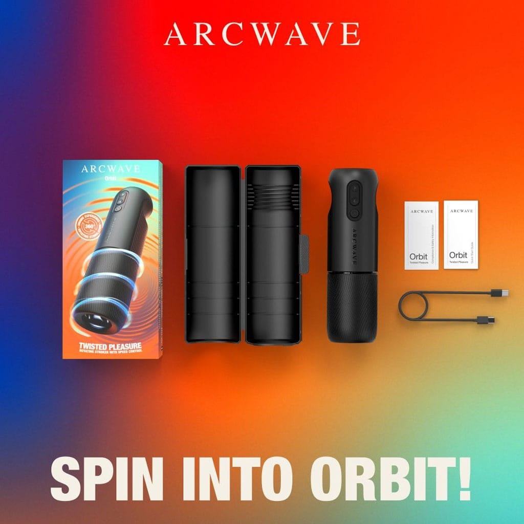 Arcwave - Orbit Roterende Masturbator met App