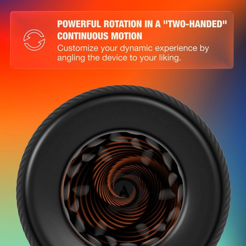 Arcwave - Orbit Roterende Masturbator met App