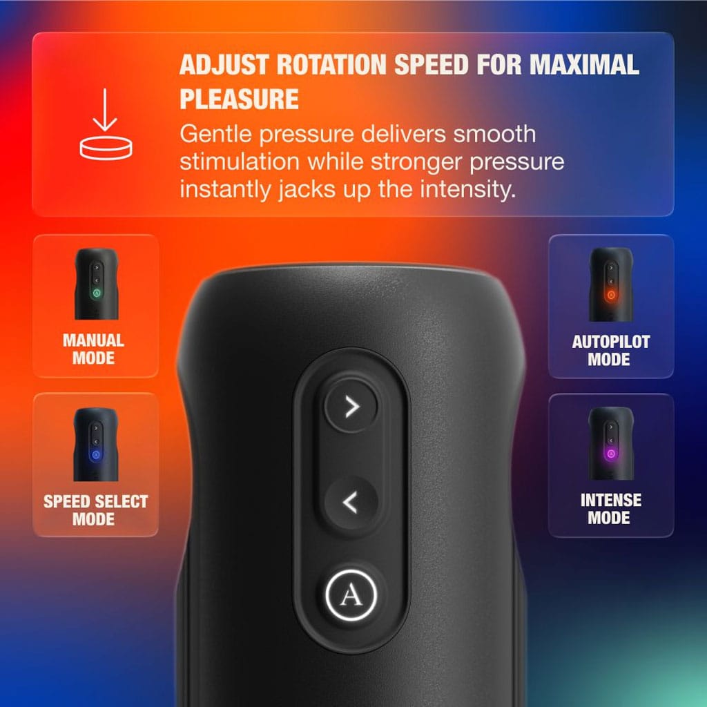 Arcwave - Orbit Roterende Masturbator met App