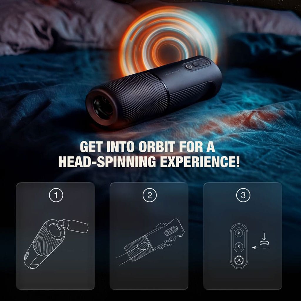 Arcwave - Orbit Roterende Masturbator met App