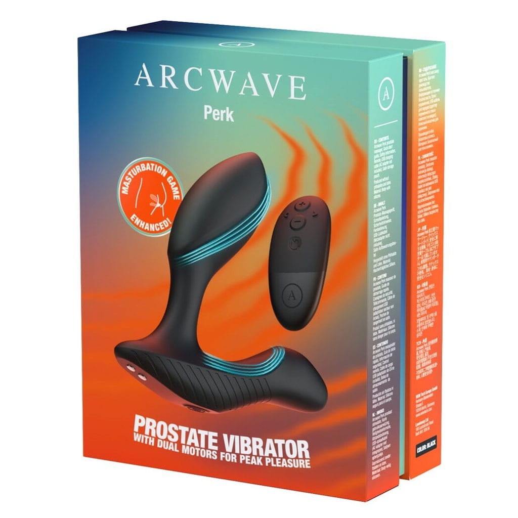 Arcwave - Perk Prostaat Vibrator met App